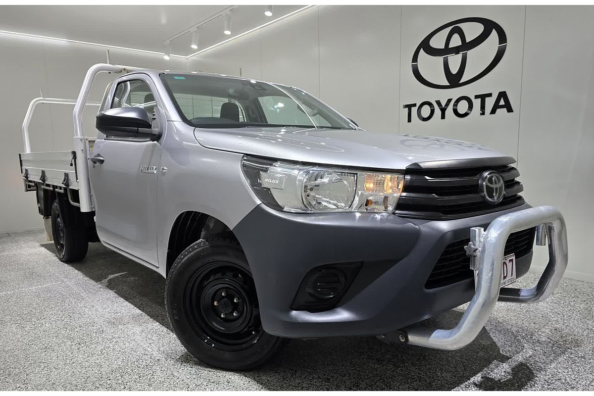 2022 Toyota Hilux Hilux 4x2 Workmate 2.7L Petrol Manual Single Cab C/C TGN121R Rear Wheel Drive