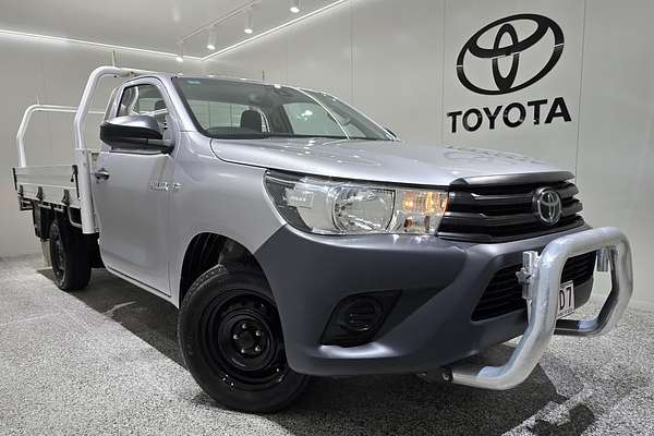 2022 Toyota Hilux Hilux 4x2 Workmate 2.7L Petrol Manual Single Cab C/C TGN121R Rear Wheel Drive