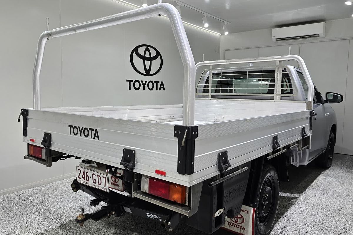 2022 Toyota Hilux Hilux 4x2 Workmate 2.7L Petrol Manual Single Cab C/C TGN121R Rear Wheel Drive