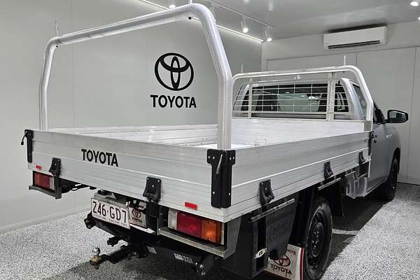 2022 Toyota Hilux Hilux 4x2 Workmate 2.7L Petrol Manual Single Cab C/C TGN121R Rear Wheel Drive