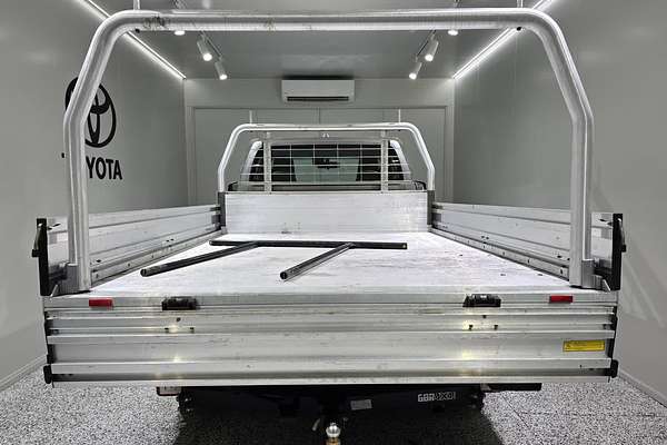 2022 Toyota Hilux Hilux 4x2 Workmate 2.7L Petrol Manual Single Cab C/C TGN121R Rear Wheel Drive