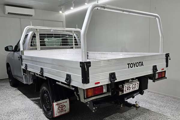 2022 Toyota Hilux Hilux 4x2 Workmate 2.7L Petrol Manual Single Cab C/C TGN121R Rear Wheel Drive
