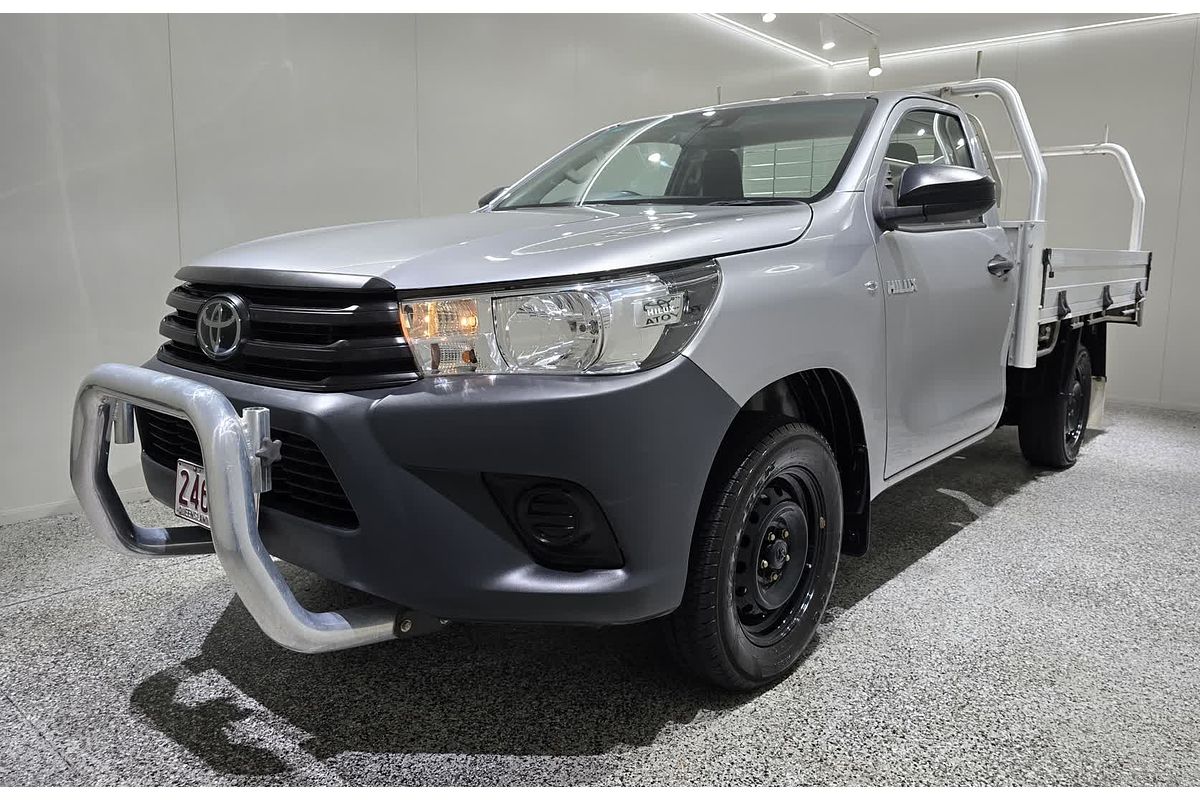 2022 Toyota Hilux Hilux 4x2 Workmate 2.7L Petrol Manual Single Cab C/C TGN121R Rear Wheel Drive