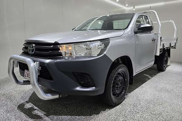 2022 Toyota Hilux Hilux 4x2 Workmate 2.7L Petrol Manual Single Cab C/C TGN121R Rear Wheel Drive