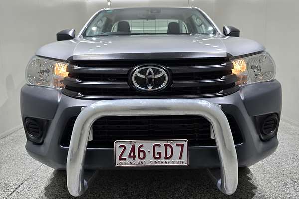 2022 Toyota Hilux Hilux 4x2 Workmate 2.7L Petrol Manual Single Cab C/C TGN121R Rear Wheel Drive