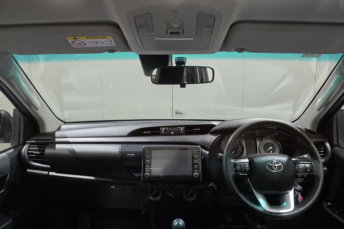 2022 Toyota Hilux Hilux 4x2 Workmate 2.7L Petrol Manual Single Cab C/C TGN121R Rear Wheel Drive