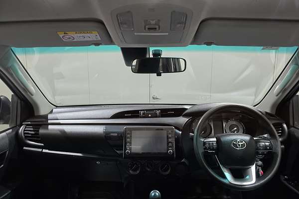 2022 Toyota Hilux Hilux 4x2 Workmate 2.7L Petrol Manual Single Cab C/C TGN121R Rear Wheel Drive