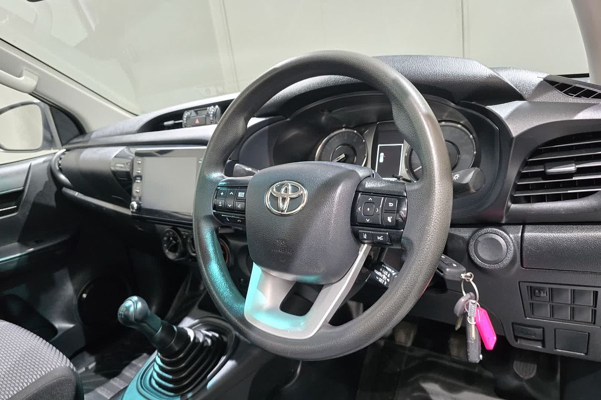 2022 Toyota Hilux Hilux 4x2 Workmate 2.7L Petrol Manual Single Cab C/C TGN121R Rear Wheel Drive