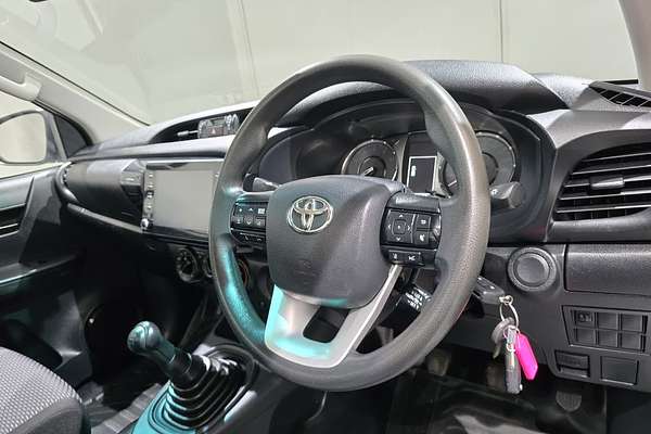 2022 Toyota Hilux Hilux 4x2 Workmate 2.7L Petrol Manual Single Cab C/C TGN121R Rear Wheel Drive