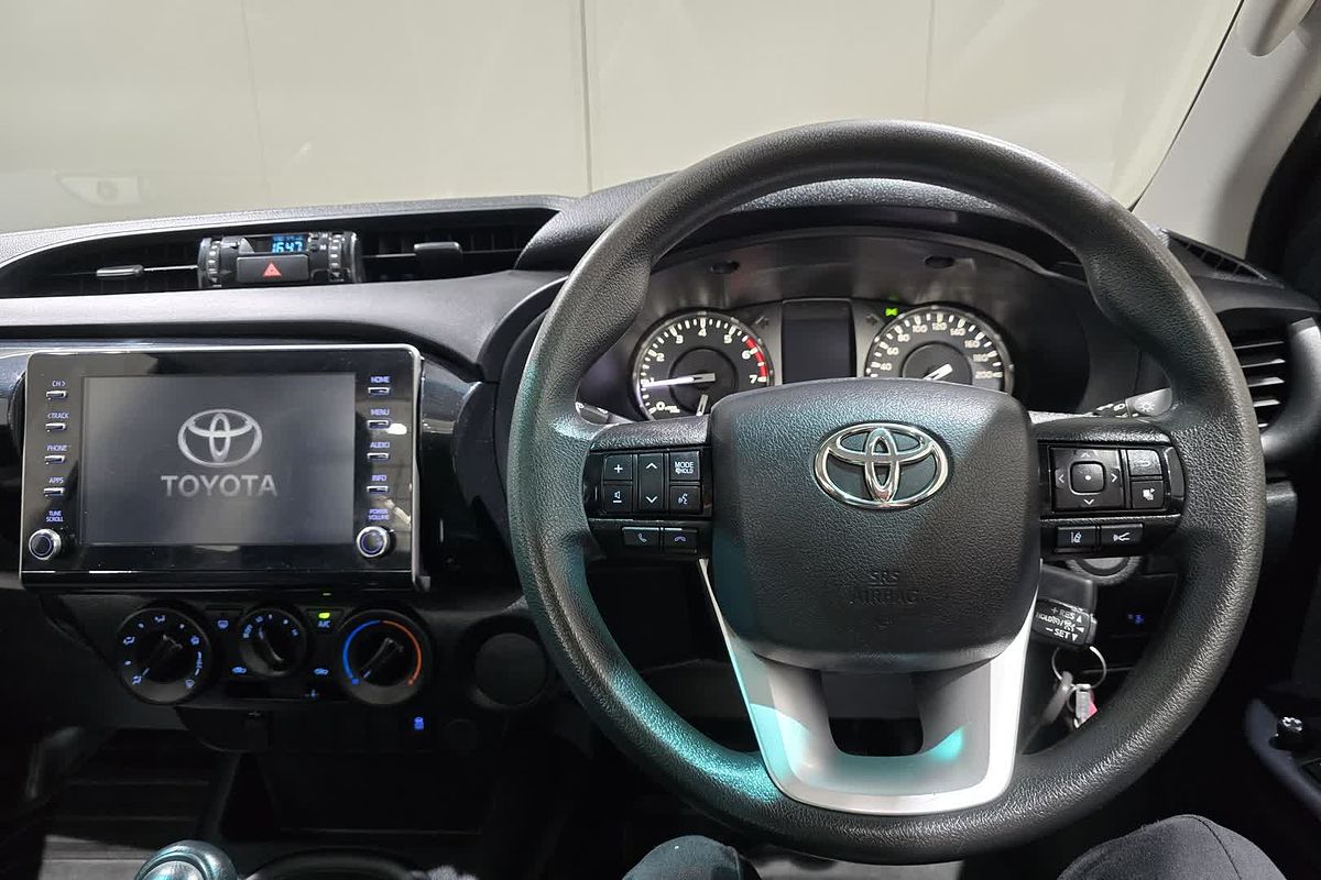 2022 Toyota Hilux Hilux 4x2 Workmate 2.7L Petrol Manual Single Cab C/C TGN121R Rear Wheel Drive