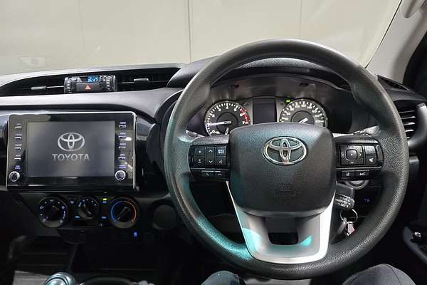 2022 Toyota Hilux Hilux 4x2 Workmate 2.7L Petrol Manual Single Cab C/C TGN121R Rear Wheel Drive