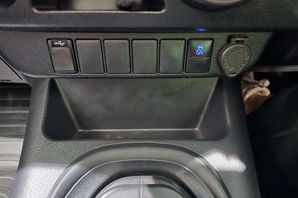 2022 Toyota Hilux Hilux 4x2 Workmate 2.7L Petrol Manual Single Cab C/C TGN121R Rear Wheel Drive
