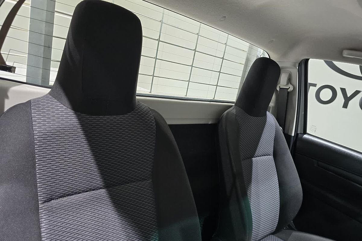 2022 Toyota Hilux Hilux 4x2 Workmate 2.7L Petrol Manual Single Cab C/C TGN121R Rear Wheel Drive