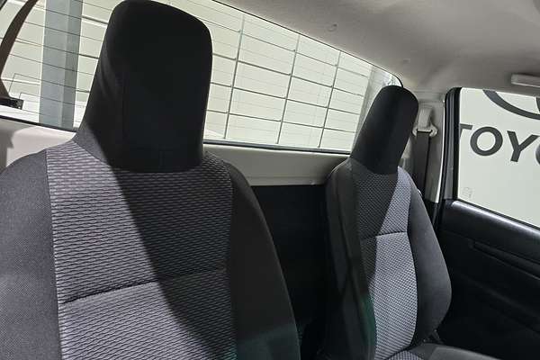 2022 Toyota Hilux Hilux 4x2 Workmate 2.7L Petrol Manual Single Cab C/C TGN121R Rear Wheel Drive