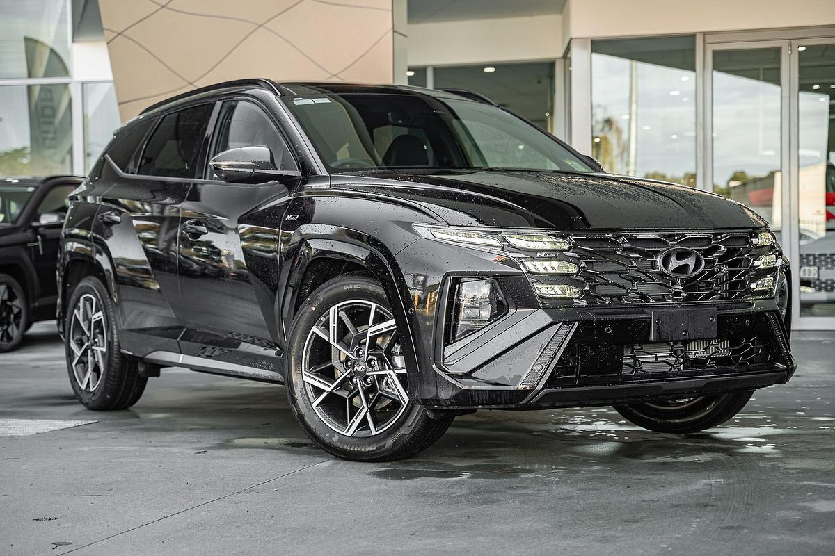 2025 Hyundai Tucson Premium N Line NX4.V3