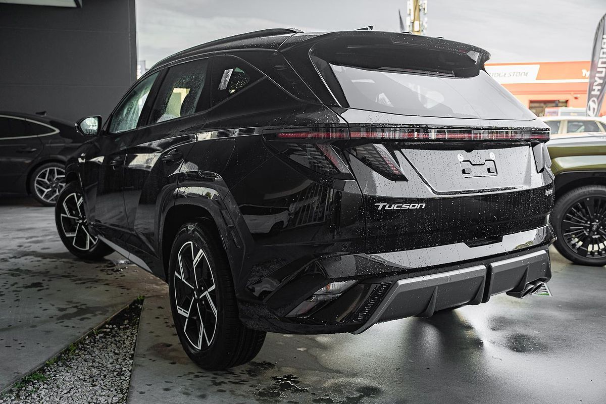 2025 Hyundai Tucson Premium N Line NX4.V3