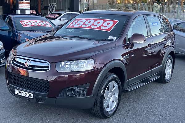 2012 Holden Captiva 7 SX CG Series II