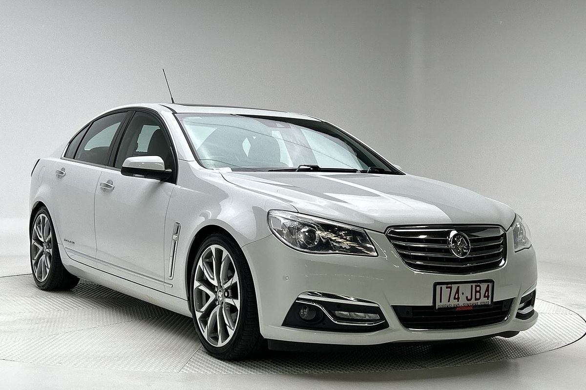 2017 Holden Calais VF Series II
