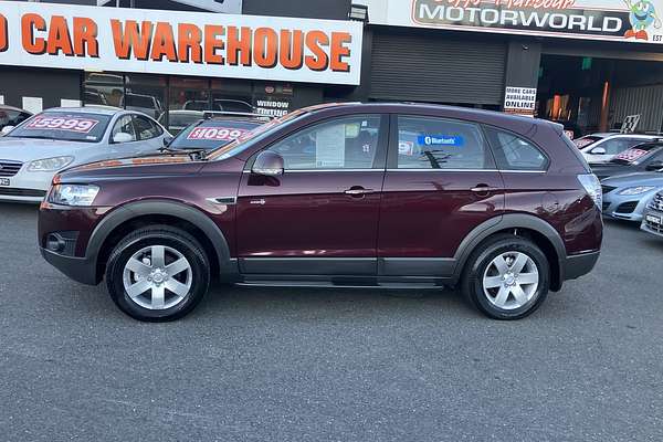 2012 Holden Captiva 7 SX CG Series II