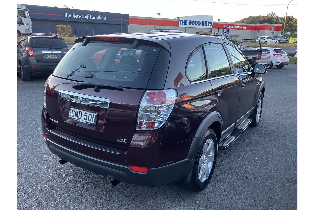2012 Holden Captiva 7 SX CG Series II