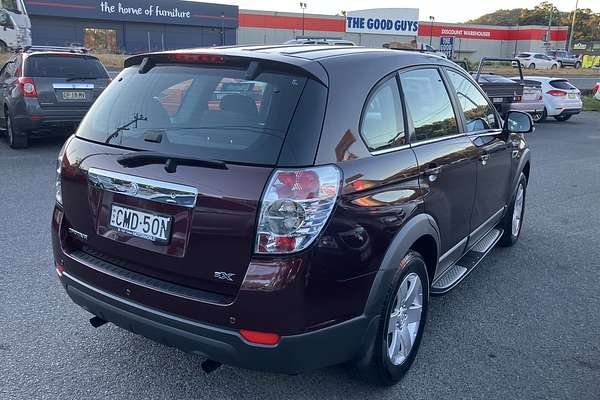 2012 Holden Captiva 7 SX CG Series II