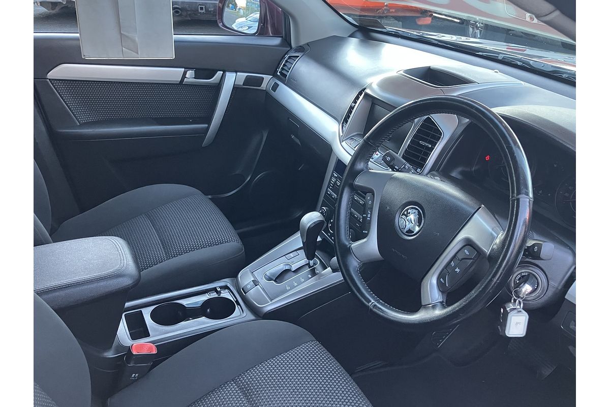 2012 Holden Captiva 7 SX CG Series II
