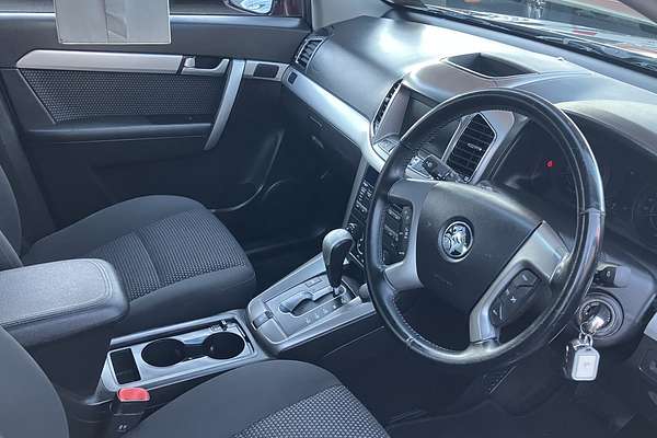 2012 Holden Captiva 7 SX CG Series II