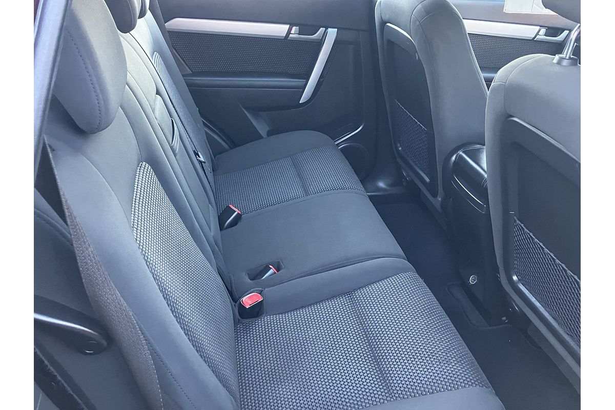 2012 Holden Captiva 7 SX CG Series II