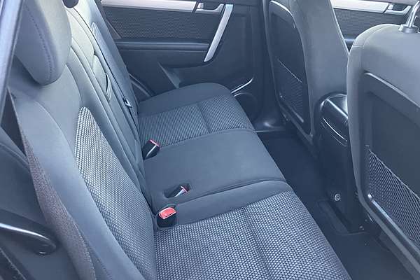 2012 Holden Captiva 7 SX CG Series II