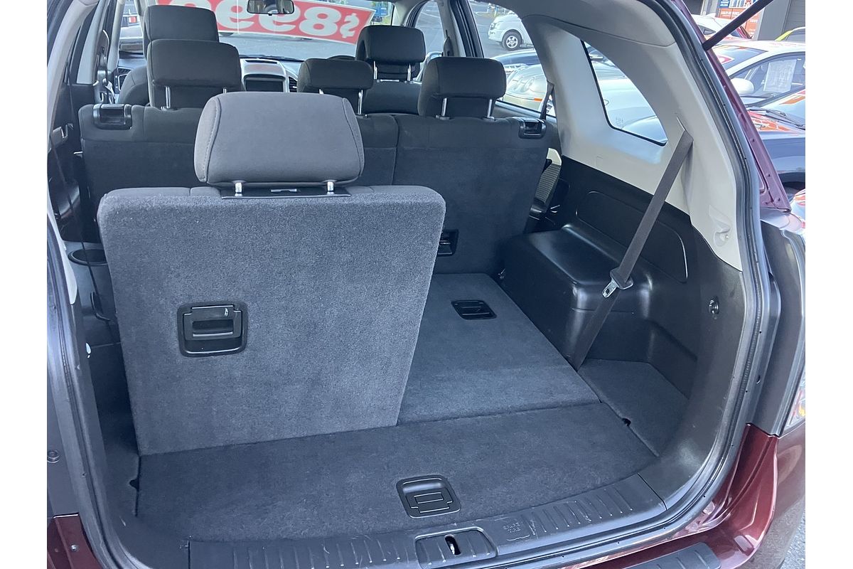 2012 Holden Captiva 7 SX CG Series II