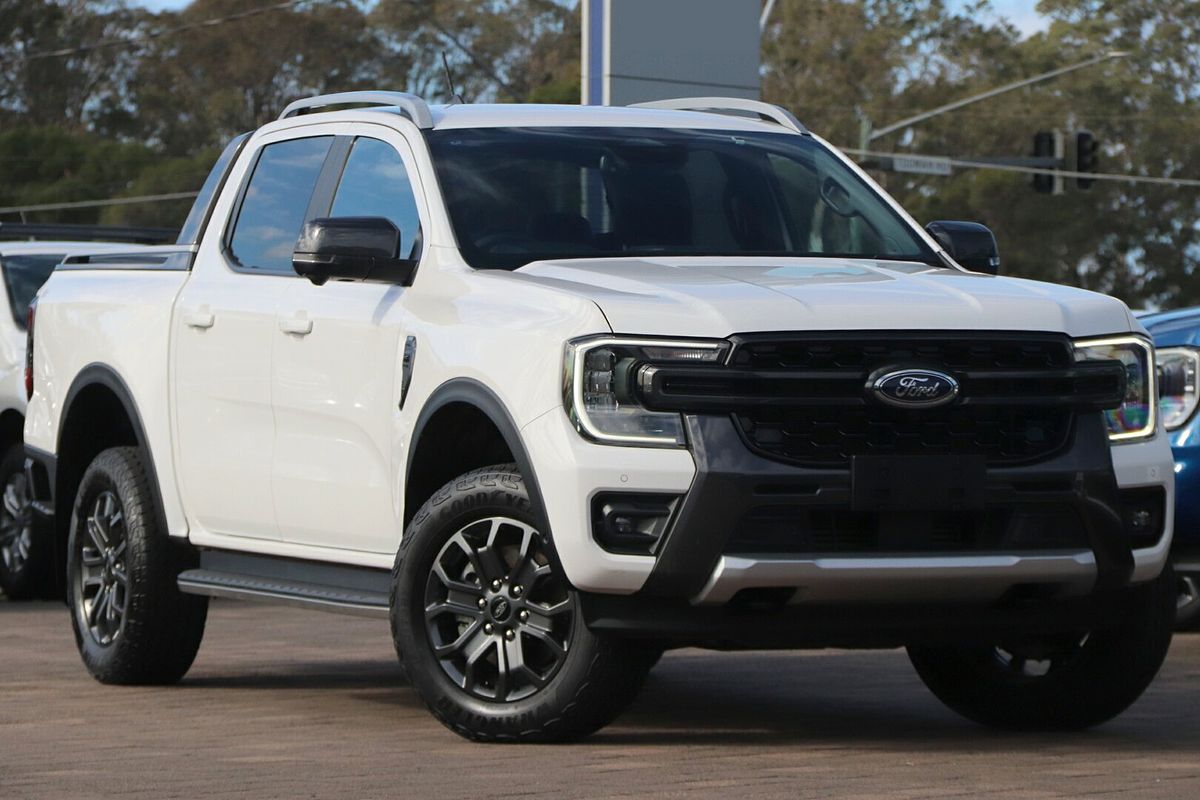 2024 Ford Ranger Wildtrak 4X4 3.0L