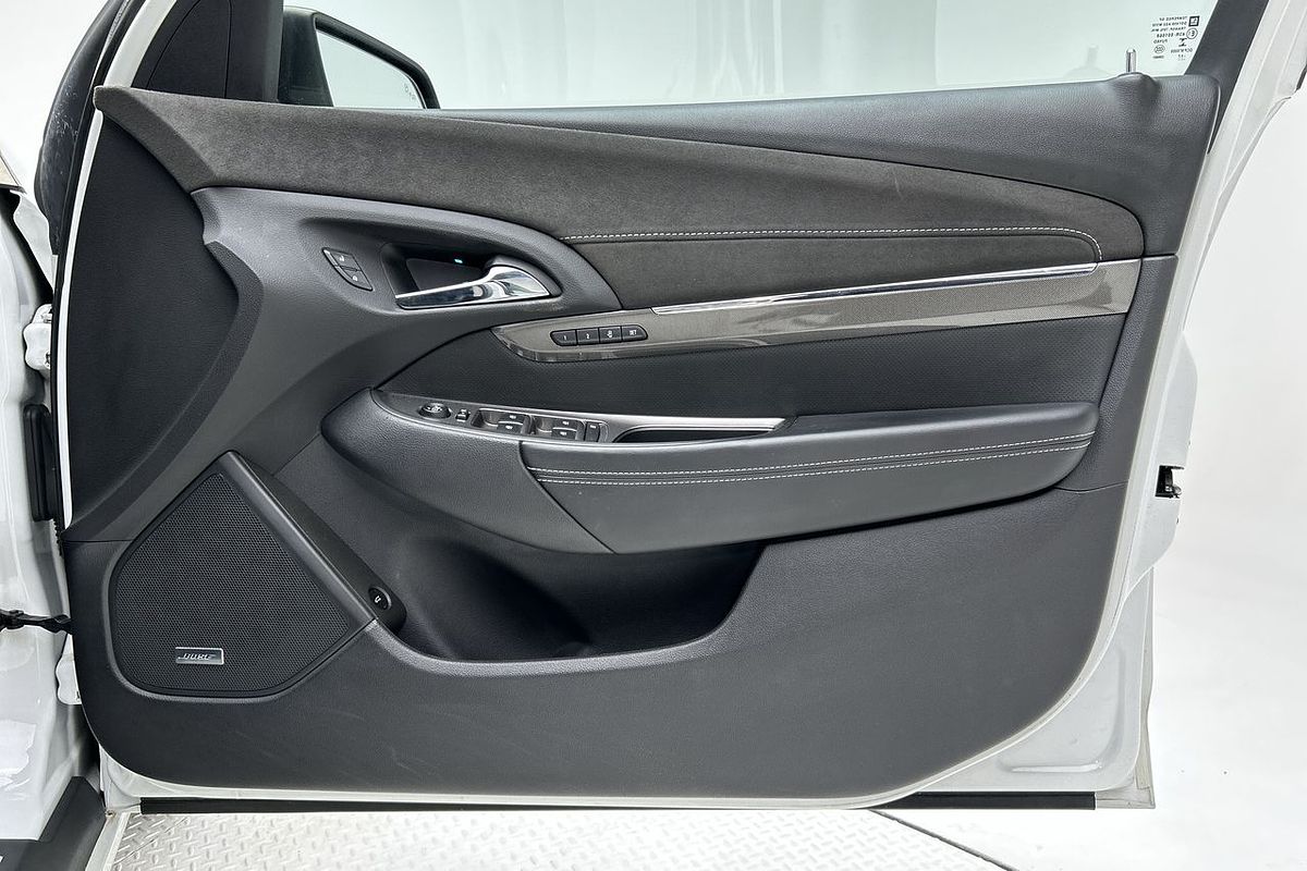 2017 Holden Calais VF Series II