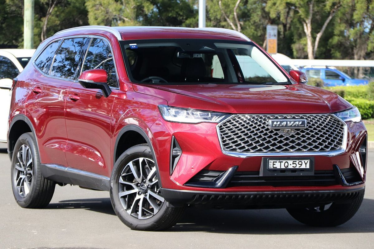 2022 GWM Haval H6 Lux B01