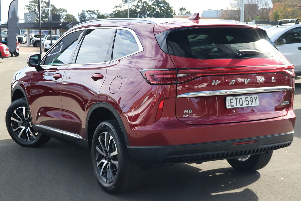 2022 GWM Haval H6 Lux B01