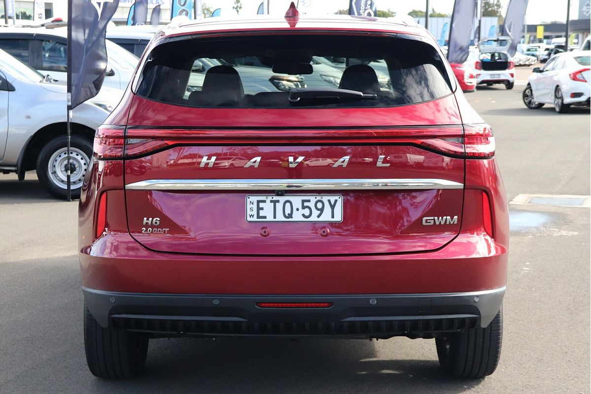 2022 GWM Haval H6 Lux B01