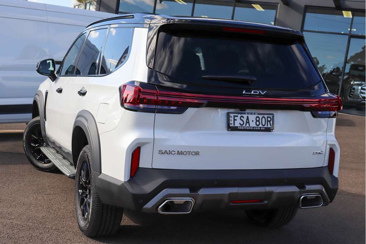2025 LDV D90 Executive SV9A