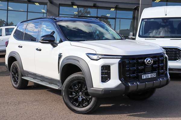 2025 LDV D90 Executive SV9A