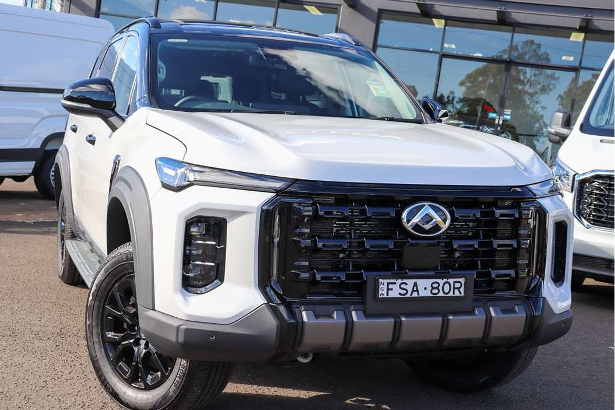2025 LDV D90 Executive SV9A