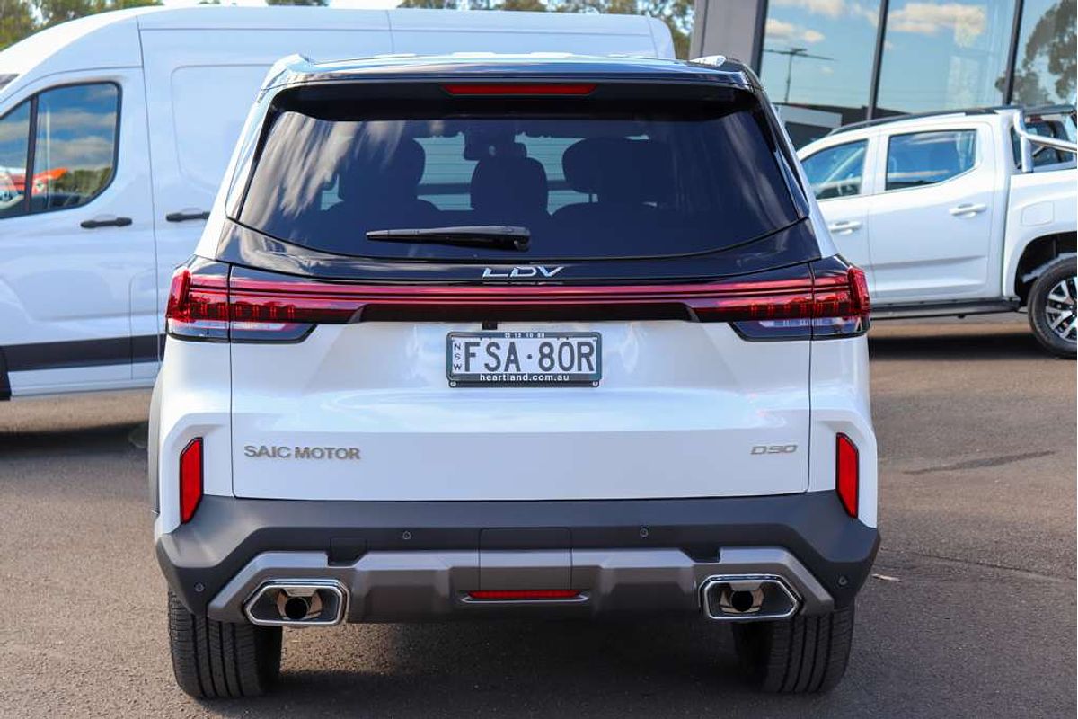 2025 LDV D90 Executive SV9A