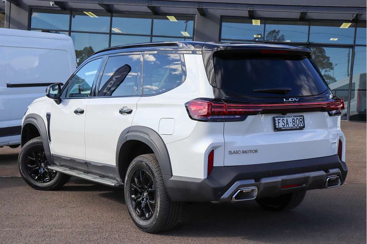 2025 LDV D90 Executive SV9A