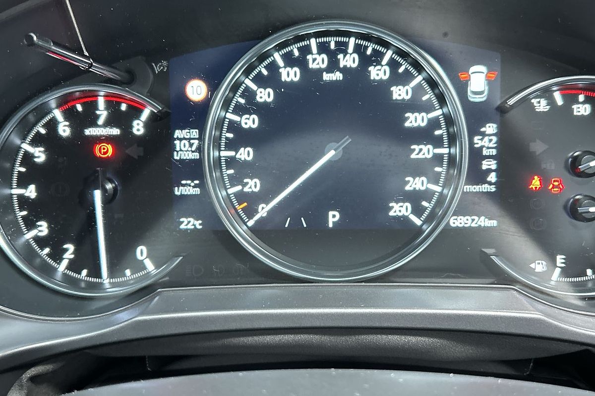 2021 Mazda CX-5 Akera KF Series