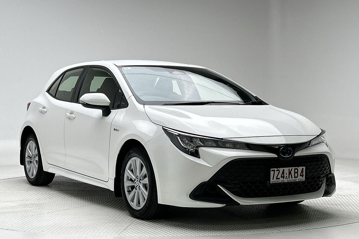 2024 Toyota Corolla Ascent Sport Hybrid ZWE219R