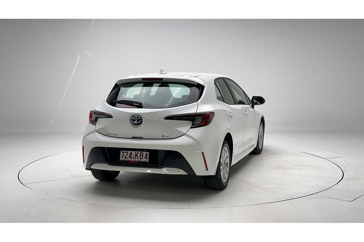 2024 Toyota Corolla Ascent Sport Hybrid ZWE219R