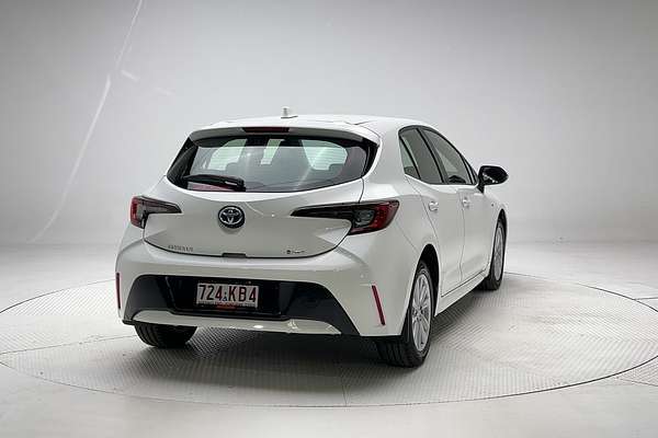 2024 Toyota Corolla Ascent Sport Hybrid ZWE219R