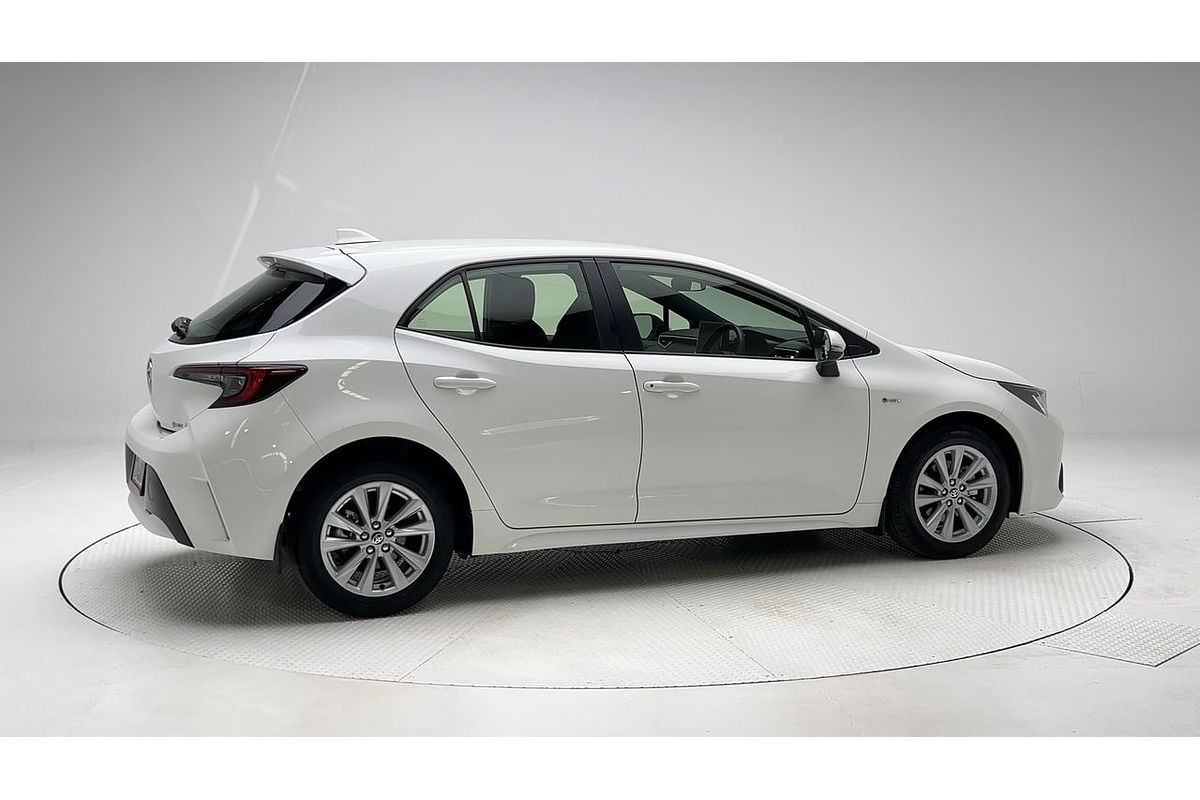 2024 Toyota Corolla Ascent Sport Hybrid ZWE219R
