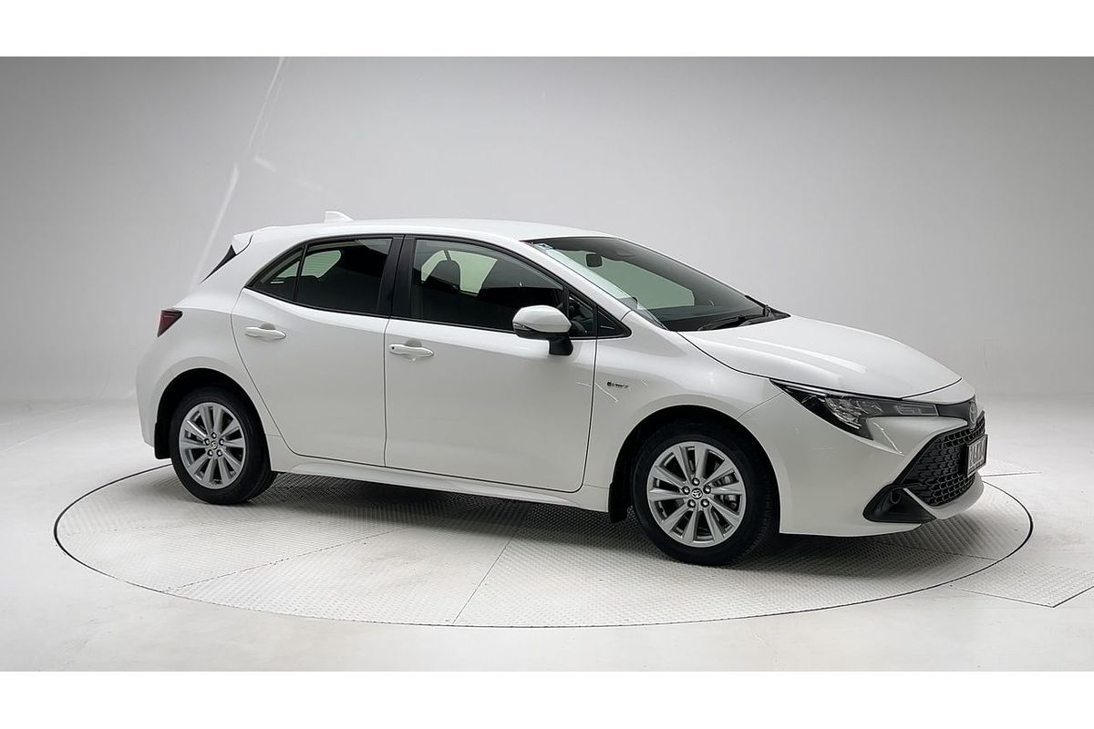 2024 Toyota Corolla Ascent Sport Hybrid ZWE219R