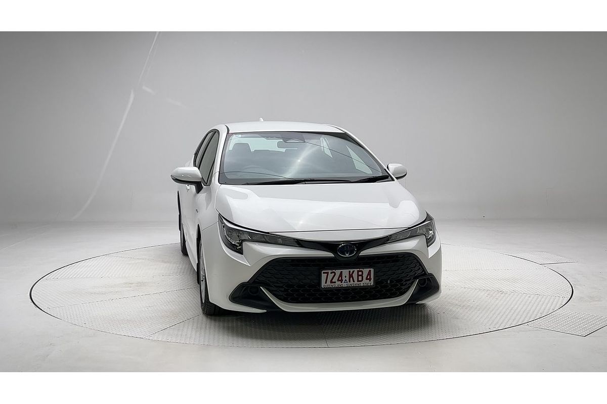 2024 Toyota Corolla Ascent Sport Hybrid ZWE219R