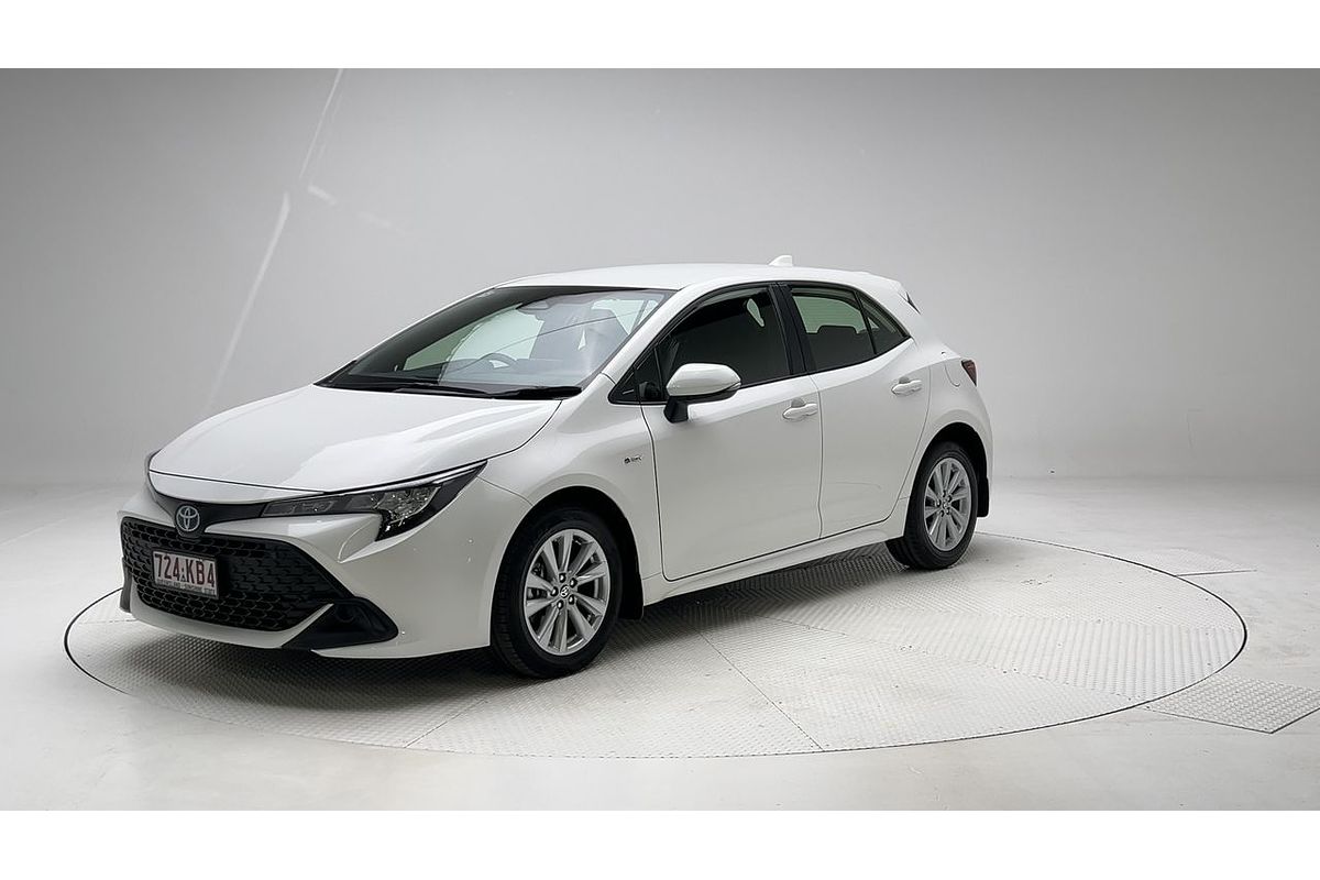 2024 Toyota Corolla Ascent Sport Hybrid ZWE219R