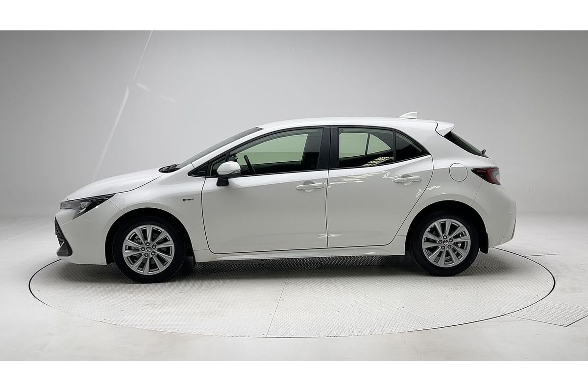 2024 Toyota Corolla Ascent Sport Hybrid ZWE219R