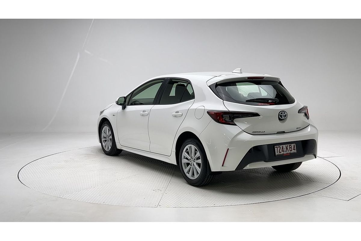 2024 Toyota Corolla Ascent Sport Hybrid ZWE219R